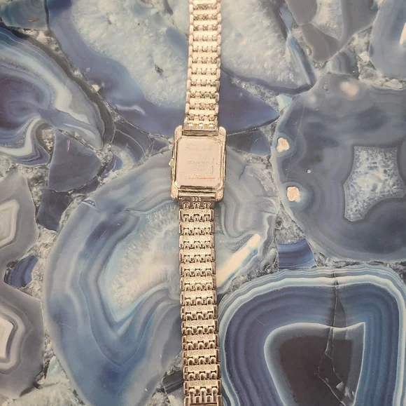 Ecclissi sterling silver case watch